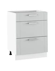 Dulap inferior JULIA TYP 57 pentru bucătărie, 60x82x52 cm, PAL melaminat/MDF folie | MobilaOK