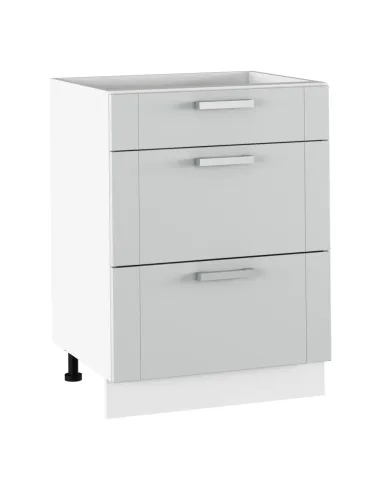 Dulap inferior JULIA TYP 57 pentru bucătărie, 60x82x52 cm, PAL melaminat/MDF folie | MobilaOK