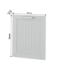 Ușă | JULIA TYP 59 | bucătărie | 60x72x1.6 cm | MDF laminat | MobilaOK 2