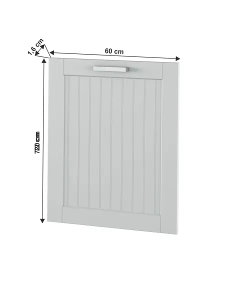 Ușă | JULIA TYP 59 | bucătărie | 60x72x1.6 cm | MDF laminat | MobilaOK