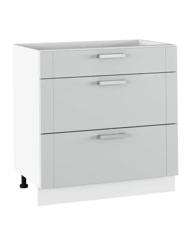 Dulap inferior JULIA TYP 61 pentru bucătărie/hol, 80x82x52 cm, PAL melaminat/MDF folie | MobilaOK