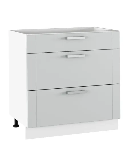 Dulap inferior JULIA TYP 61 pentru bucătărie/hol, 80x82x52 cm, PAL melaminat/MDF folie | MobilaOK