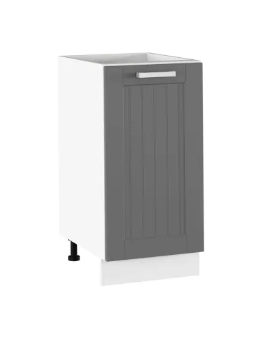Dulap inferior JULIA, bucătărie, 40x82x52 cm, PAL melaminat/MDF folie | MobilaOK