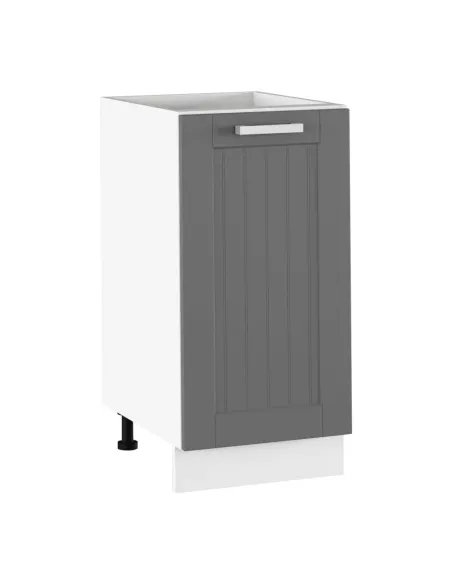 Dulap inferior JULIA, bucătărie, 40x82x52 cm, PAL melaminat/MDF folie | MobilaOK