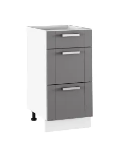 Dulap inferior JULIA, bucătărie/hol, 40x82x52 cm, PAL melaminat/MDF folie | MobilaOK
