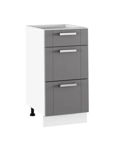 Dulap inferior JULIA, bucătărie/hol, 40x82x52 cm, PAL melaminat/MDF folie | MobilaOK