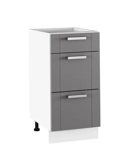 Dulap inferior JULIA, bucătărie/hol, 40x82x52 cm, PAL melaminat/MDF folie | MobilaOK