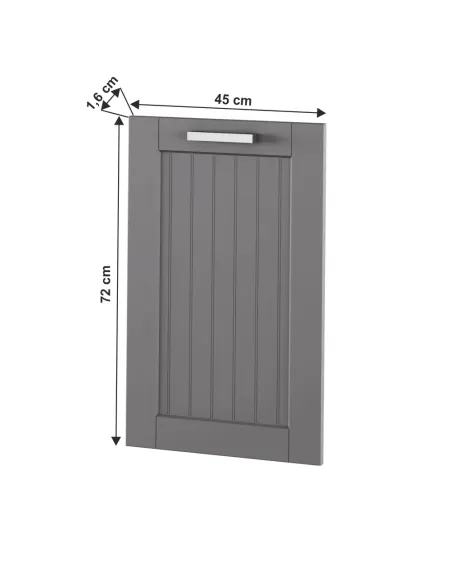 Ușă MSV | JULIA TYP 55 | Bucătărie | 45x72x1,6 cm | MDF | MobilaOK