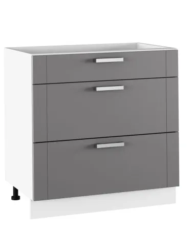 Dulap inferior JULIA, bucătărie/hol, 80x82x52 cm, PAL melaminat/MDF folie | MobilaOK