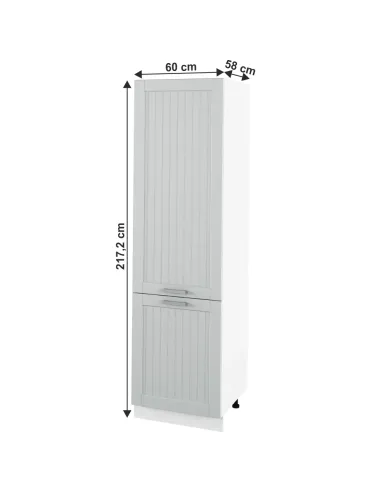 Dulap JULIA TYP 80 pentru bucătărie, 60x217.2x58 cm, PAL melaminat | MobilaOK