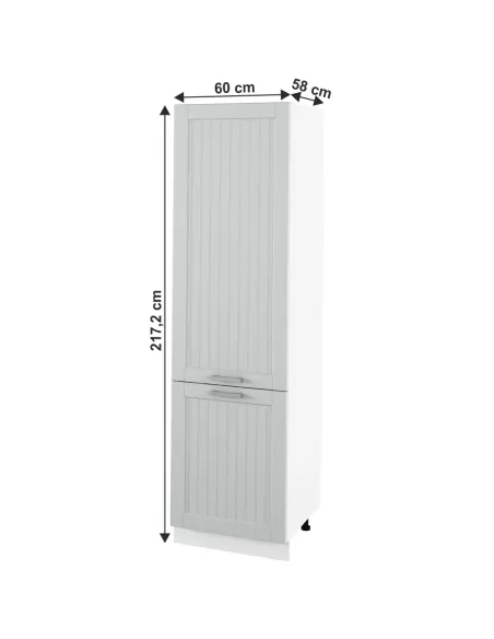 Dulap JULIA TYP 80 pentru bucătărie, 60x217.2x58 cm, PAL melaminat | MobilaOK