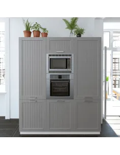 Dulap încorporat JULIA TYP 81, bucătărie, 60x217.2x58 cm, PAL melaminat/MDF folie | MobilaOK 2