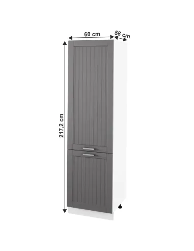 Dulap pentru produse alimentare JULIA TYP 80, bucătărie, 60x217.2x58 cm, PAL | MobilaOK
