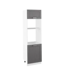 Dulap încorporat JULIA, bucătărie, 60x217.2x58 cm, PAL melaminat/MDF folie | MobilaOK