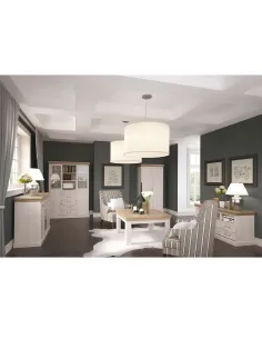 Dulap ROYAL S1D pentru living/dormitor, 57x187x39 cm, din PAL melaminat | MobilaOK 2