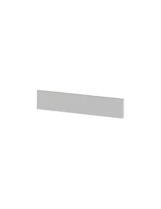Plintă JULIA TYP 94 pentru bucătărie, 45x9x1.6 cm, PAL melaminat alb | MobilaOK