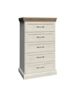 Comodă ROYAL KS5 pentru dormitor/living, 57x98x46 cm, PAL melaminat | MobilaOK