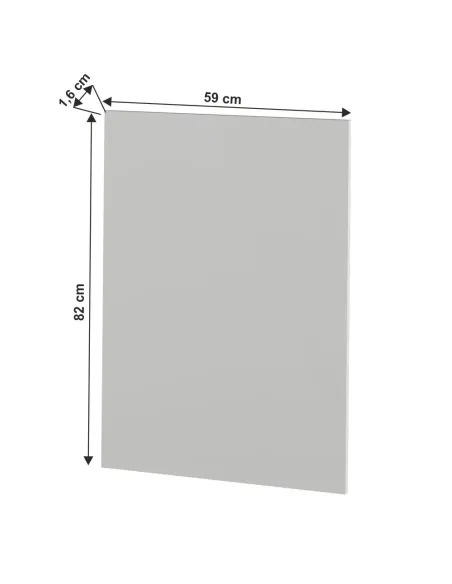 Placă de capăt JULIA TYP 95 pentru bucătărie/living 1.6x82x59 cm, PAL melaminat | MobilaOK