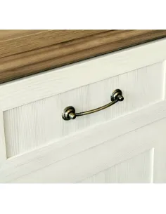 Comodă ROYAL KS5 pentru dormitor/living, 57x98x46 cm, PAL melaminat | MobilaOK 2