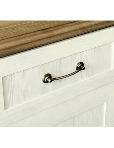 Comodă ROYAL KS5 pentru dormitor/living, 57x98x46 cm, PAL melaminat | MobilaOK