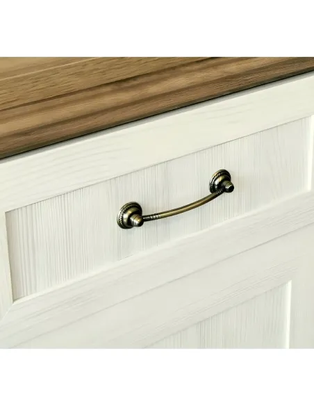 Comodă ROYAL KS5 pentru dormitor/living, 57x98x46 cm, PAL melaminat | MobilaOK