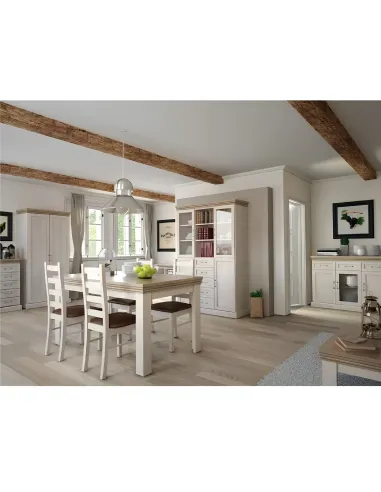 Comodă ROYAL KS5 pentru dormitor/living, 57x98x46 cm, PAL melaminat | MobilaOK