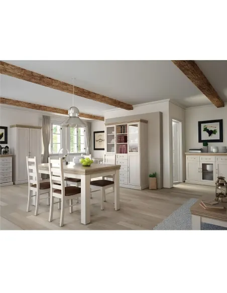 Comodă ROYAL KS5 pentru dormitor/living, 57x98x46 cm, PAL melaminat | MobilaOK