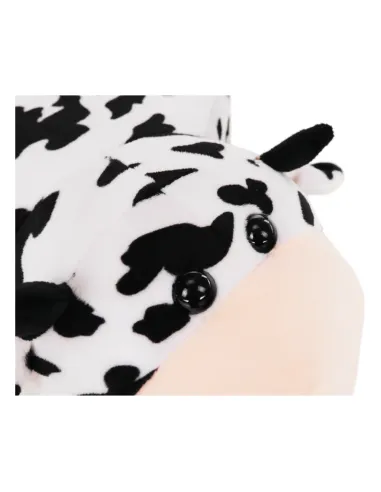Taburet MOLLY, living, 47x28x31 cm, catifea Velvet, lemn masiv | MobilaOK