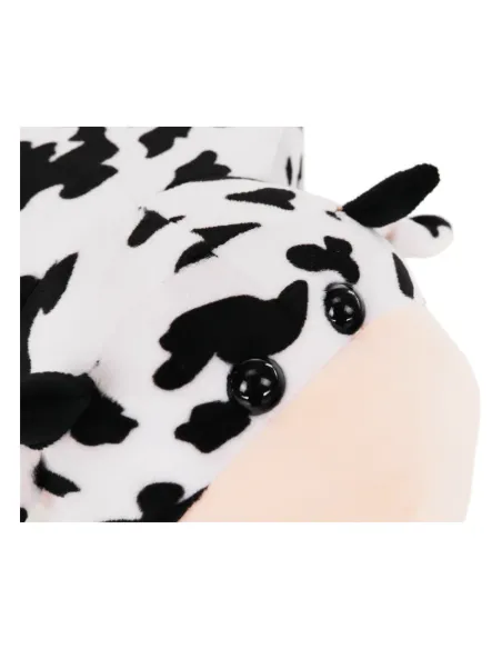 Taburet MOLLY, living, 47x28x31 cm, catifea Velvet, lemn masiv | MobilaOK