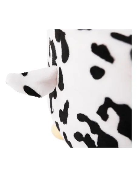 Taburet MOLLY, living, 47x28x31 cm, catifea Velvet, lemn masiv | MobilaOK