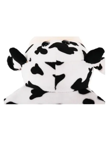 Taburet MOLLY, living, 47x28x31 cm, catifea Velvet, lemn masiv | MobilaOK
