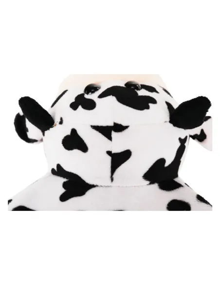 Taburet MOLLY, living, 47x28x31 cm, catifea Velvet, lemn masiv | MobilaOK