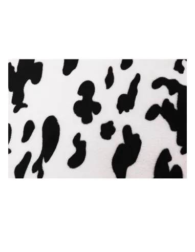 Taburet MOLLY, living, 47x28x31 cm, catifea Velvet, lemn masiv | MobilaOK
