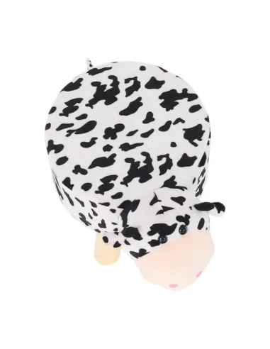 Taburet MOLLY, living, 47x28x31 cm, catifea Velvet, lemn masiv | MobilaOK