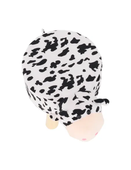 Taburet MOLLY, living, 47x28x31 cm, catifea Velvet, lemn masiv | MobilaOK