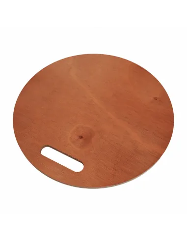 Taburet MOSAI, hol/dormitor/baie, 38x38.5x38 cm, MDF/Metal | MobilaOK
