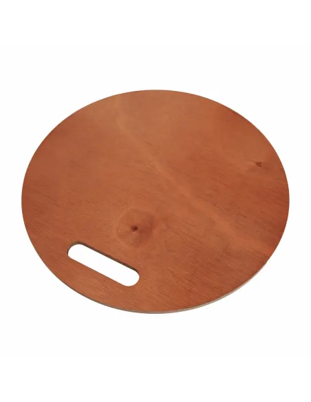 Taburet MOSAI, hol/dormitor/baie, 38x38.5x38 cm, MDF/Metal | MobilaOK
