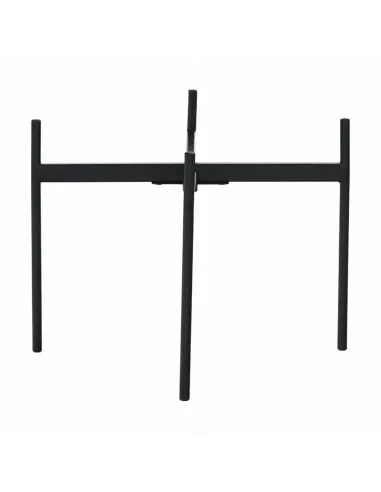Taburet MOSAI, hol/dormitor/baie, 38x38.5x38 cm, MDF/Metal | MobilaOK