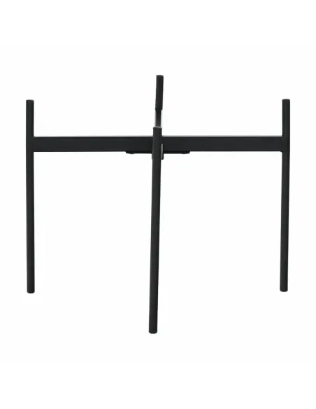 Taburet MOSAI, hol/dormitor/baie, 38x38.5x38 cm, MDF/Metal | MobilaOK