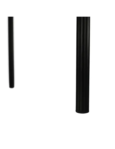 Taburet MOSAI, hol/dormitor/baie, 38x38.5x38 cm, MDF/Metal | MobilaOK