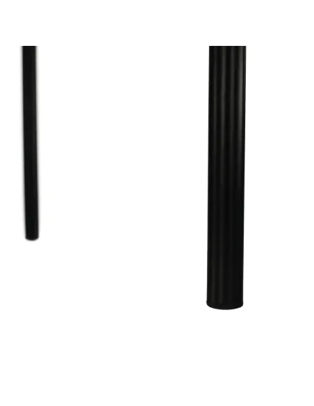 Taburet MOSAI, hol/dormitor/baie, 38x38.5x38 cm, MDF/Metal | MobilaOK