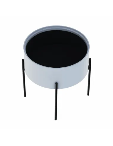 Taburet MOSAI, hol/dormitor/baie, 38x38.5x38 cm, MDF/Metal | MobilaOK
