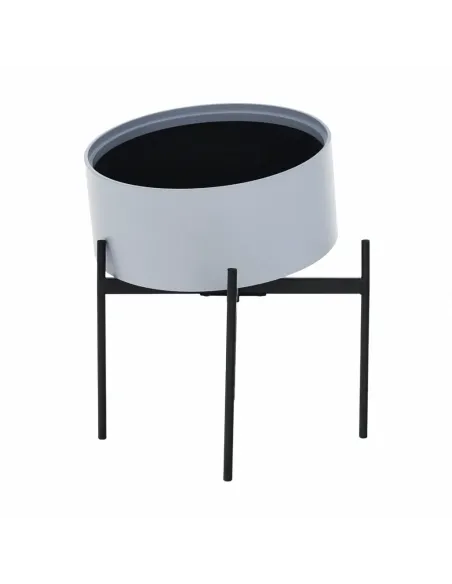 Taburet MOSAI, hol/dormitor/baie, 38x38.5x38 cm, MDF/Metal | MobilaOK