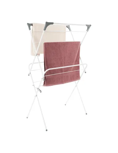 Uscător de Haine NODAR, balcon/baie, 60x105x37 cm, Metal/Plastic | MobilaOK