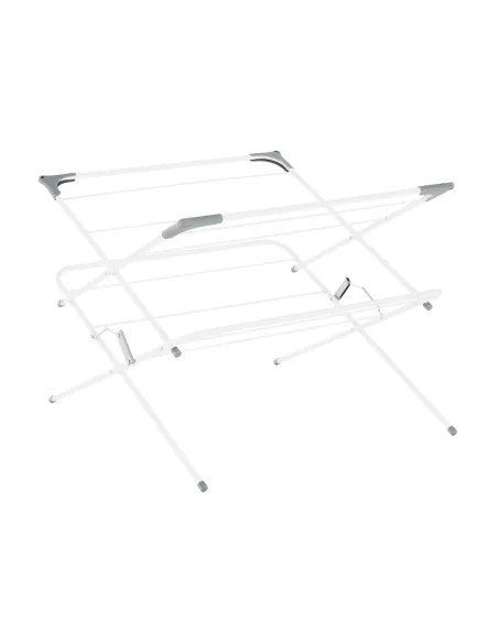 Uscător de Haine NODAR, balcon/baie, 60x105x37 cm, Metal/Plastic | MobilaOK
