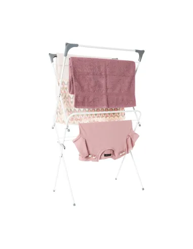 Uscător de Haine NODAR, balcon/baie, 60x105x37 cm, Metal/Plastic | MobilaOK