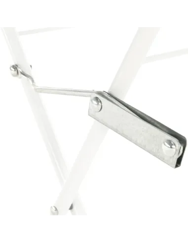 Uscător de Haine NODAR, balcon/baie, 60x105x37 cm, Metal/Plastic | MobilaOK