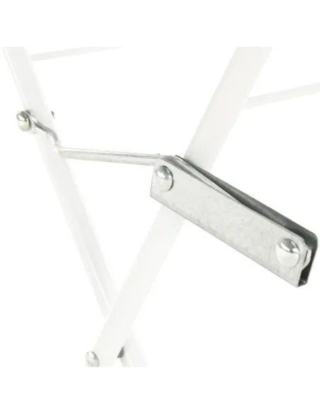 Uscător de Haine NODAR, balcon/baie, 60x105x37 cm, Metal/Plastic | MobilaOK