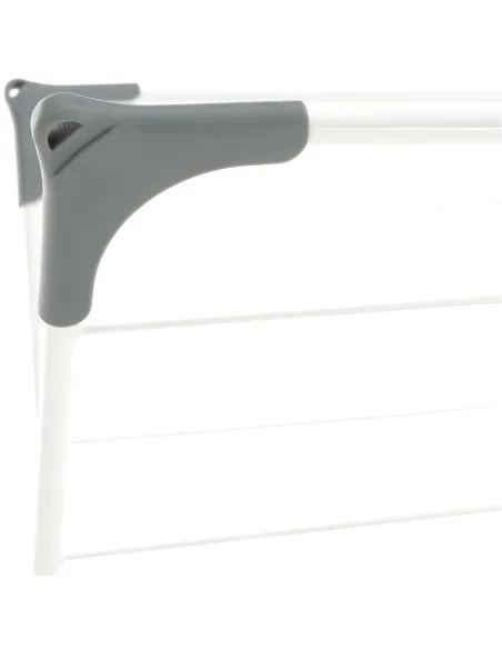 Uscător de Haine NODAR, balcon/baie, 60x105x37 cm, Metal/Plastic | MobilaOK