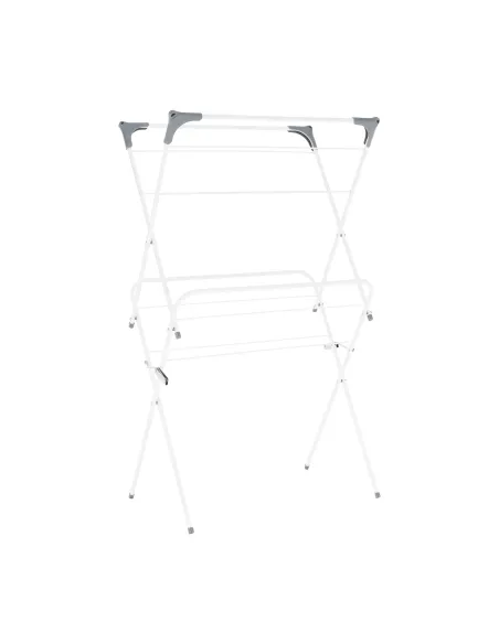 Uscător de Haine NODAR, balcon/baie, 60x105x37 cm, Metal/Plastic | MobilaOK